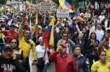 “No al alza del combustible”, el mensaje de los transportadores durante la marcha