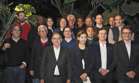 El cónclave de la unión del centro