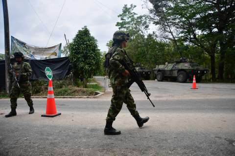 Tres soldados murieron a manos de las disidencias de Iván Mordisco: Ejército
