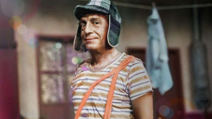 Roberto Gómez Bolaños en su interpretación de El Chavo del 8.
