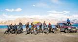 Colombianos en moto por el Himalaya