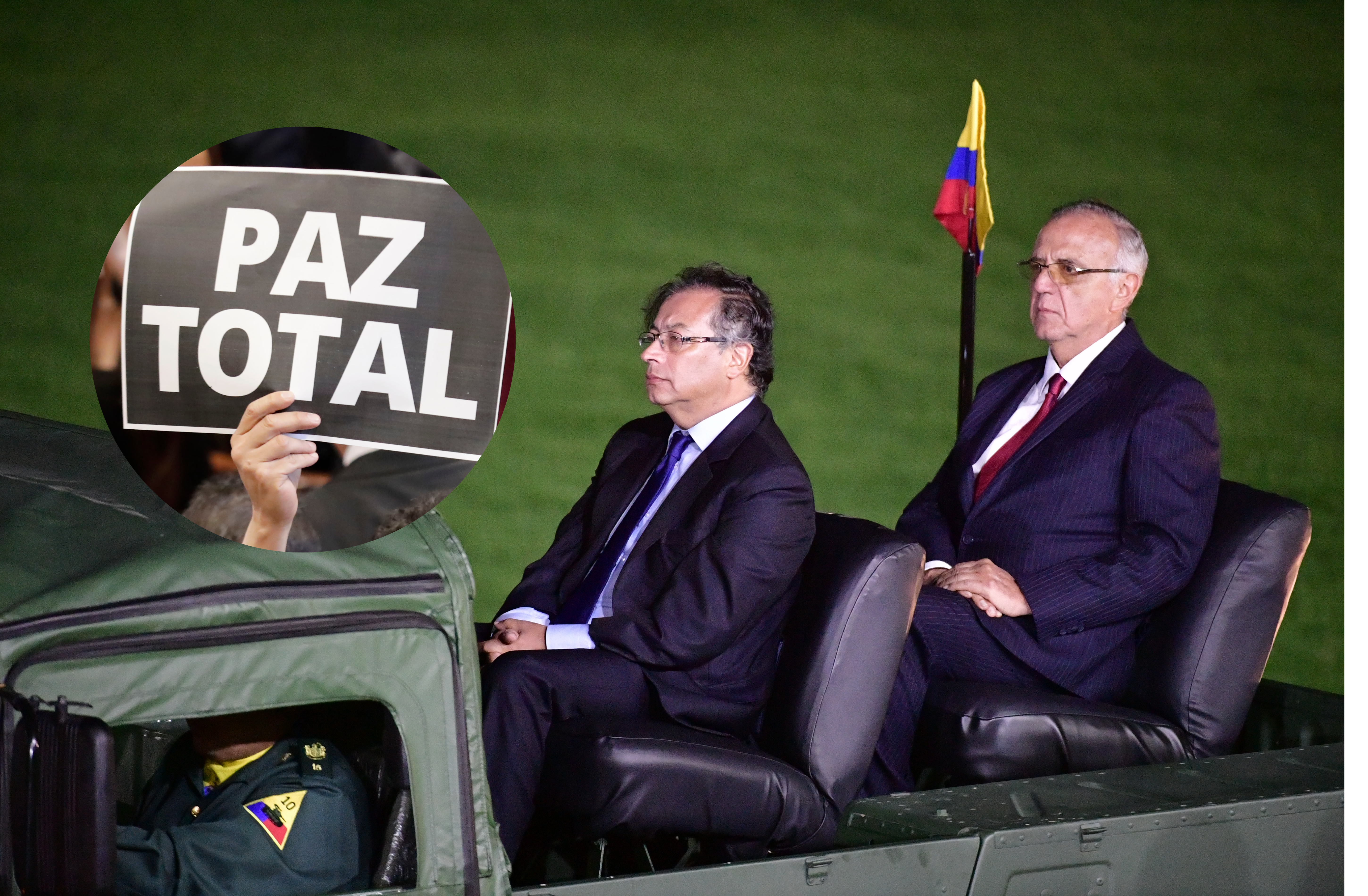 Petro se enfrenta al reto de mantener la promesa de paz total mientras lidia con la realidad de un conflicto que se resiste a desaparecer.