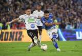 Millonarios rescató un punto frente Once Caldas en un juego vibrante en El Campín