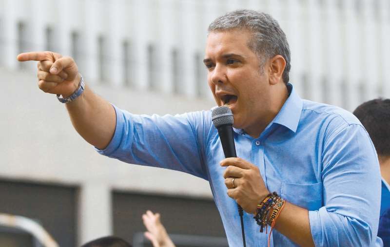 Iván Duque Márquez tomará posesión en la Presidencia el próximo 7 de agosto. / EFE