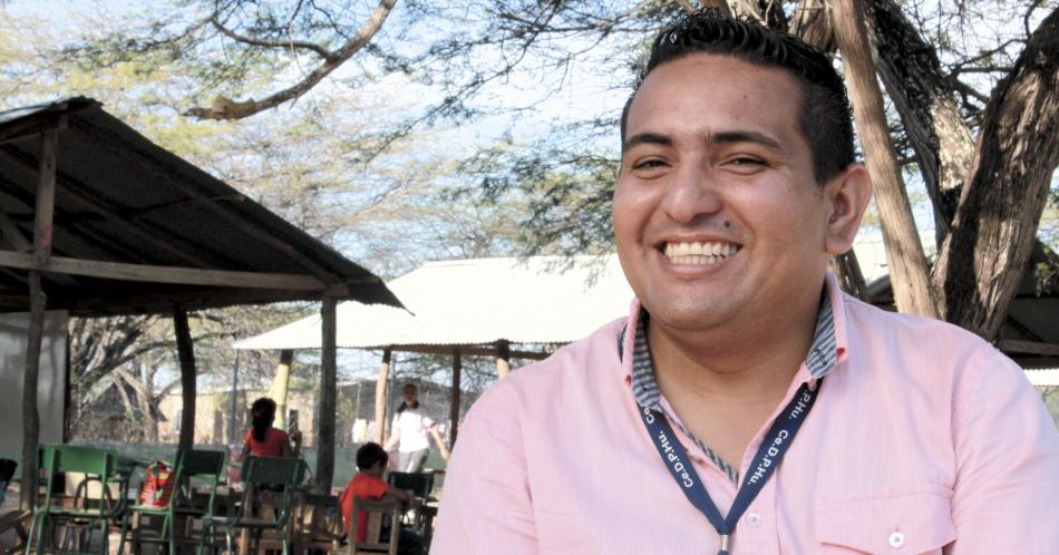 Jorge Armando Mendoza, el matemático del origami