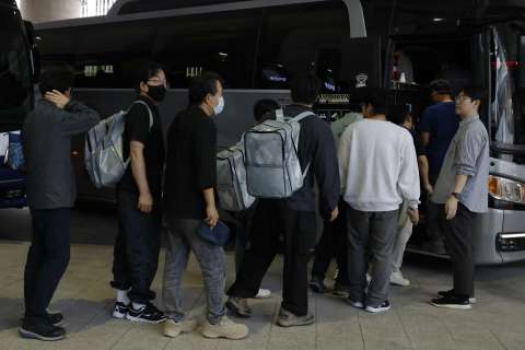 La mayor redada migratoria de Trump pone a prueba la alianza con Corea del Sur