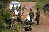 ELN colocó explosivos en cuerpos de uniformados asesinados en emboscada