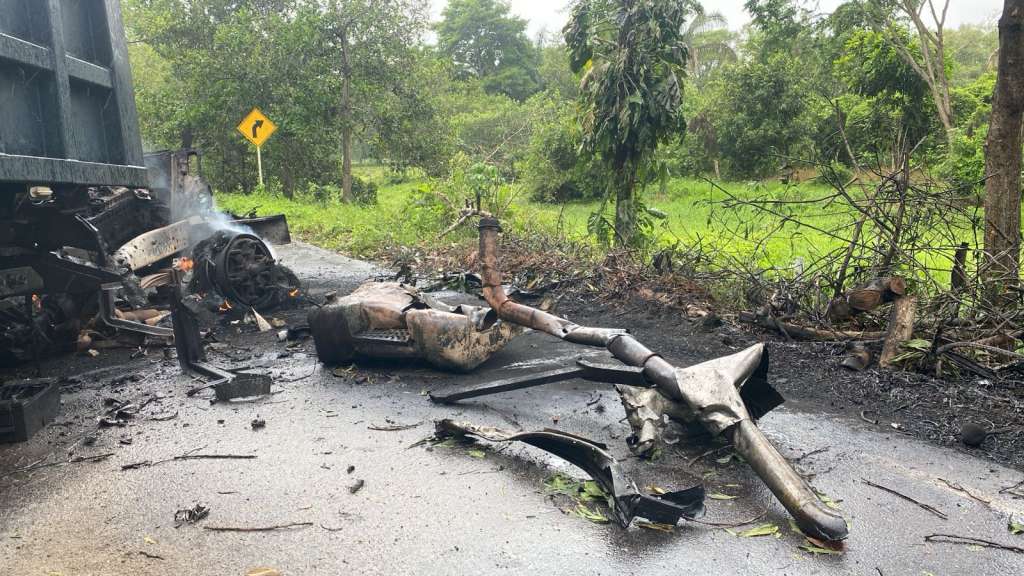 Ataque a base militar en Puerto Jordán.