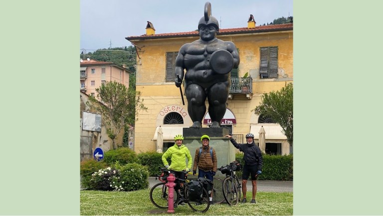 Dos pensionados en bici por Europa: ¡Adiós, Italia; hola, Suiza! (VIII)