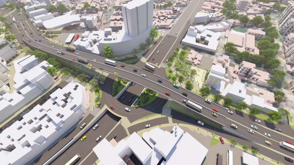 Proyecto: Intercambio vial de San Juan con la 80