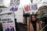 En fotos: Las protestas contra Roman Polanski en París