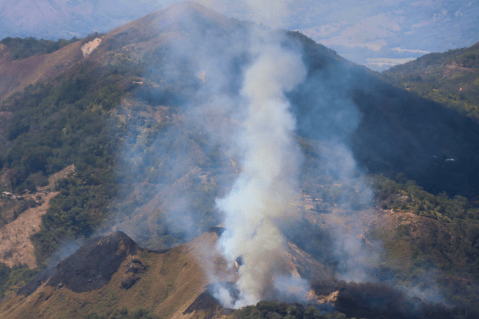 Si esperamos La Niña, ¿por qué el fuego en gran parte de Suramérica y Colombia?
