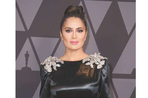 Salma Hayek quiere protagonizar "The Eternals" de Marvel Studios