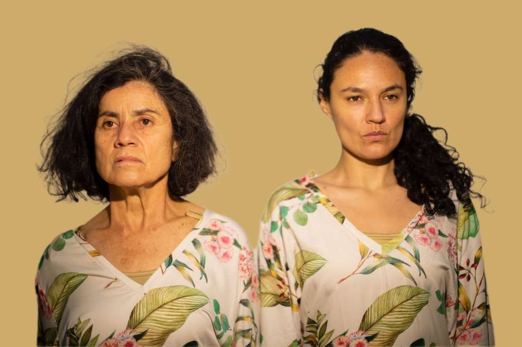 Marta Guerrero y Angélica Martín son dos de las actrices de la obra.
