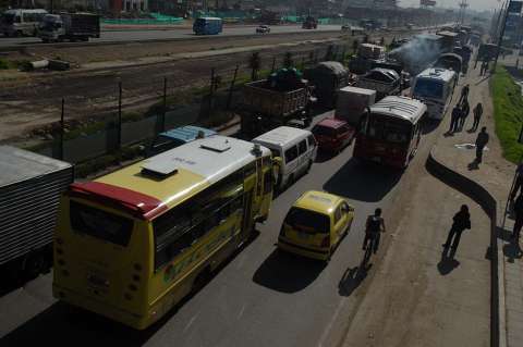 Transporte público en Latinoamérica tiene la mayor presencia de microbios resistentes