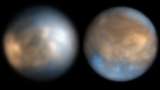 Las imágenes más nítidas que se han captado desde la Tierra de dos lunas de Júpiter