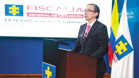 Gabriel Jaimes, fiscal del caso Uribe, tiene una investigación preliminar en su contra