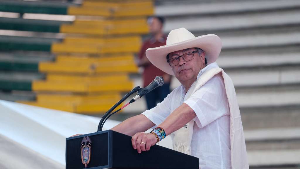 Gustavo Petro, presidente de Colombia.