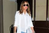 Jennifer Lopez llamó la atención con selfies en pleno aniversario: “¿Qué se hizo?”