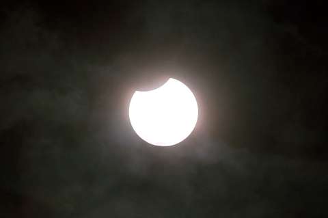 Eclipse parcial de sol: lo que necesita saber sobre el primero del 2022