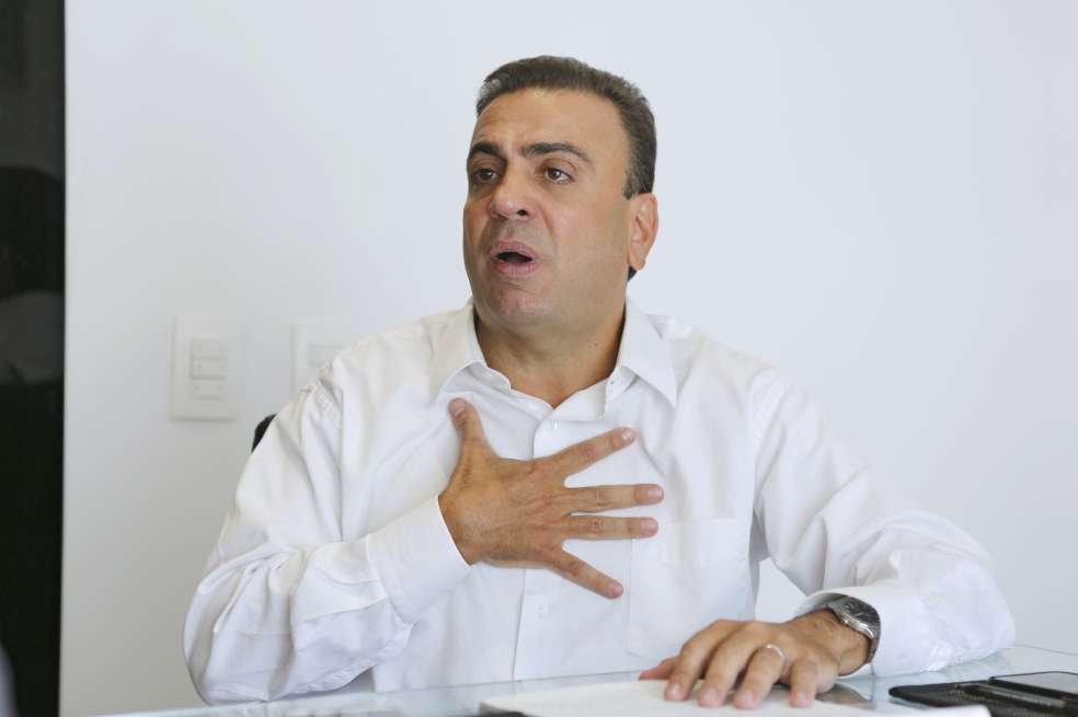 El senador fue nombrado hace dos semanas por la Fiscalía por presuntamente de hacer parte de una red de corrupción en la Corte Suprema. / Revista Semana