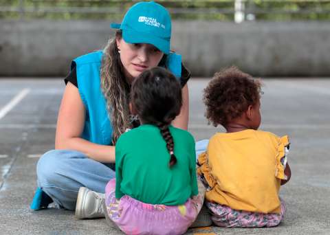 Aldeas Infantiles, seleccionada para representar los derechos de los niños