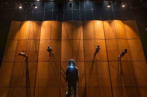 "La Colmena", una obra ambiental de danza multimedia