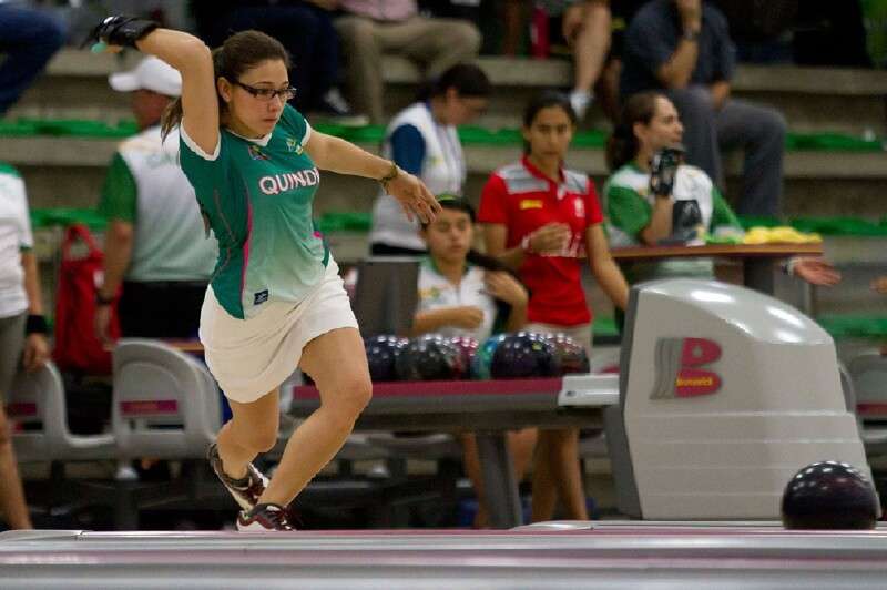 En los Juegos Nacionales de 2015, Clara Juliana representó a Quindío. / Mindeporte