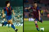Curiosa coincidencia entre Maradona y Messi