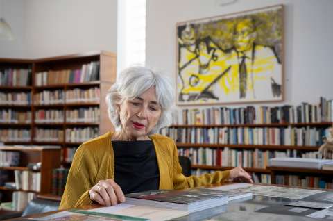 Pilar del Río reflexionó sobre la casa de José Saramago que hace 15 años convirtió en museo