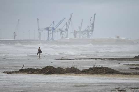 Fuertes lluvias en España por fenómeno meteorológico DANA