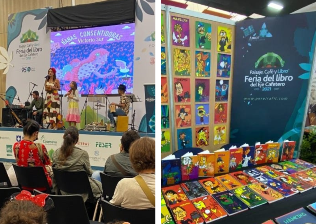 Feria del libro de Pereira
