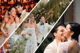 Bodas 2024: los famosos que se casaron y juraron que será para siempre