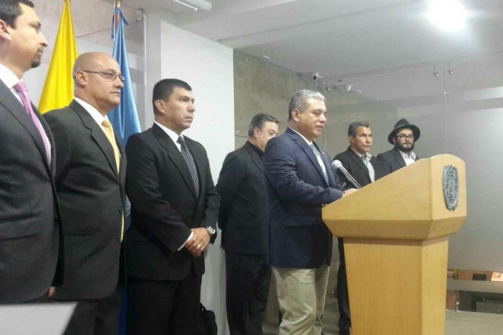 Gobierno y Eln dieron a conocer sus delegados en le mecanismo de veeduría verificación del cese bilateral. / Misión ONU Colombia