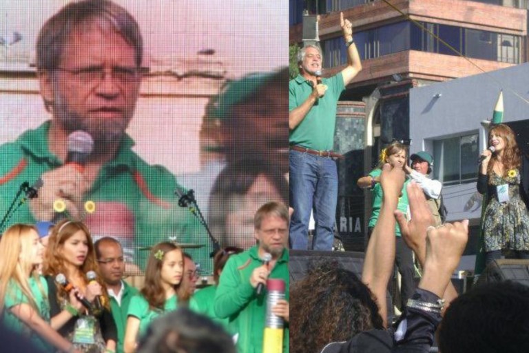 La discusión con Ángela María Robledo por la que Juvinao desempolvó la ola verde