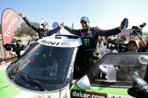 Peterhansel gana nuevamente el Dakar