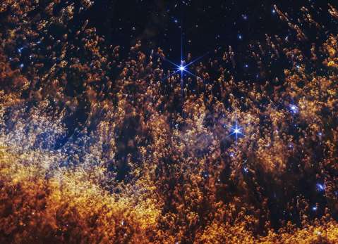 Telescopio James Webb capturó la imagen más detallada hasta ahora del “Ojo de Dios”
