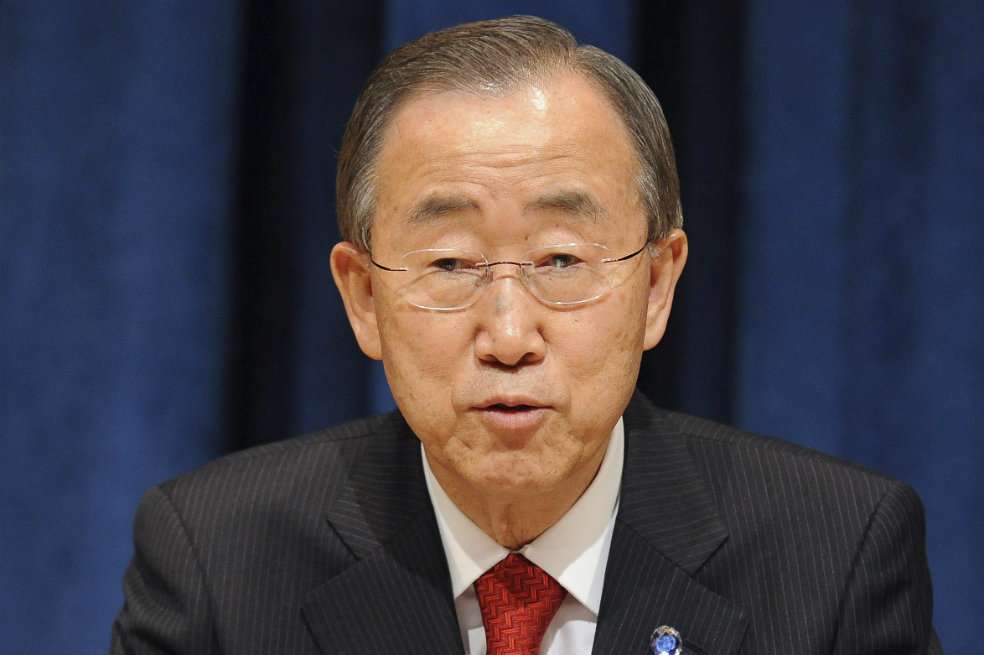 Ban Ki-moon, secretario general de Naciones Unidas. / EFE