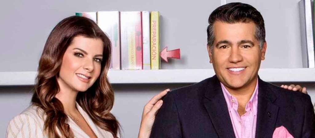 Carolina Cruz y Carlos Calero, presentadores de ‘Día a Día’, tuvieron un “inconveniente” en el matutino de Caracol Televisión.