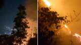 Incendio forestal en Santander: cerca de 50 hectáreas han resultado afectadas