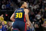 Stephen Curry hizo historia en la NBA y llegó a los 4.000 triples: video