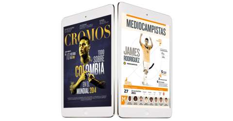 Cromos en iPad y iPhone es reconocida a nivel mundial por su diseño
