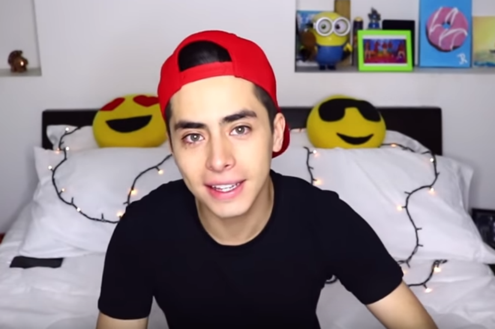 Captura de pantalla al canal de Javier Ramírez