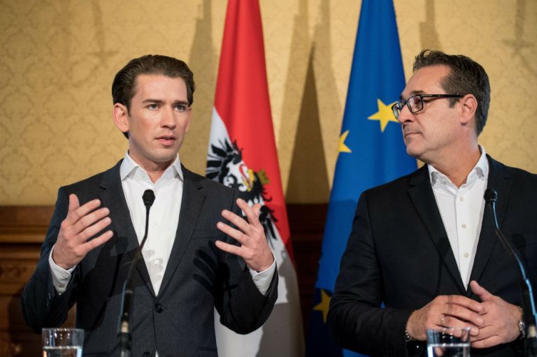 Sebastian Kurz, el millennial que formó un gobierno con la ultraderecha