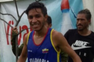 Colombiano Jagannatha Sánchez, campeón suramericano de cross country