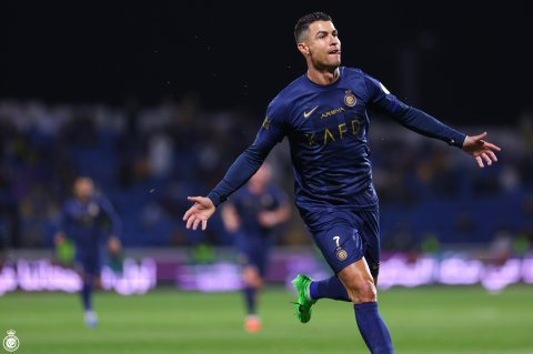 Vea el sensacional triplete de Cristiano Ronaldo con Al Nassr en Arabia Saudita