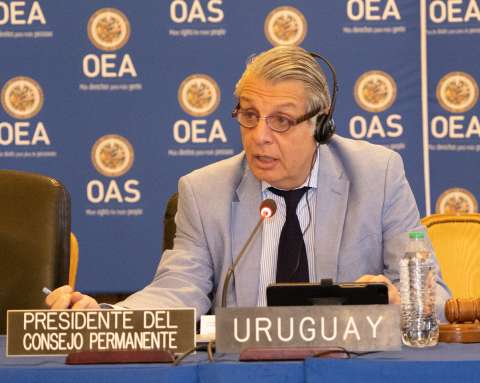 “Cada muerto en Venezuela es el universo”: embajador de Uruguay ante la OEA
