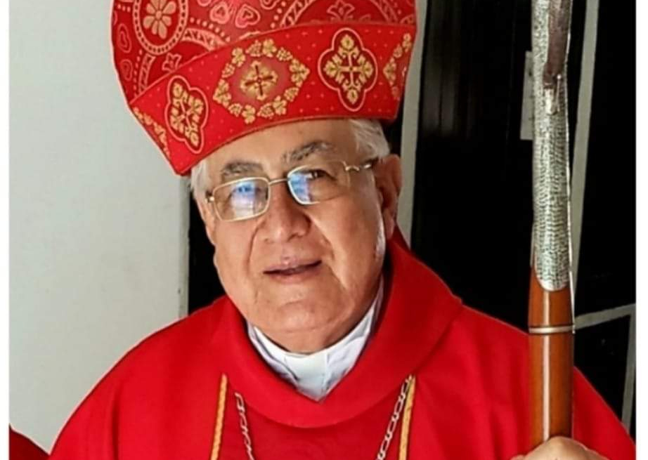 Luis Adriano Piedrahíta, obispo de Santa Marta