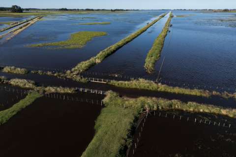 “El cielo al revés”: inundaciones históricas afectan la economía de Argentina