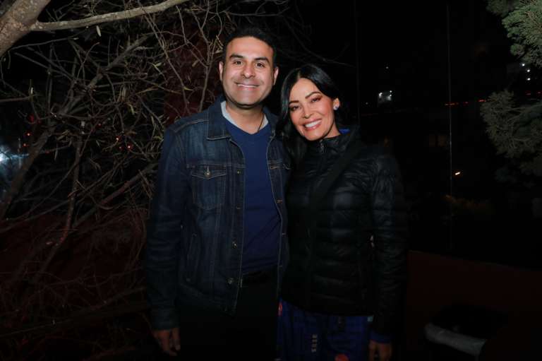 Mauricio Mejía y Sandra Rodríguez